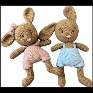 Handmade Crochet Bunnies